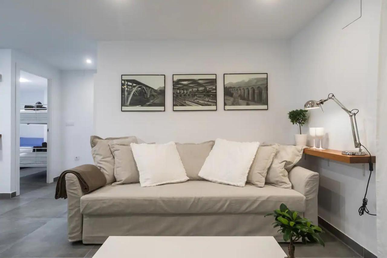 Apartamento Cerca Del Mar, Del Puerto Y Del Centro Apartment Valencia Exterior foto