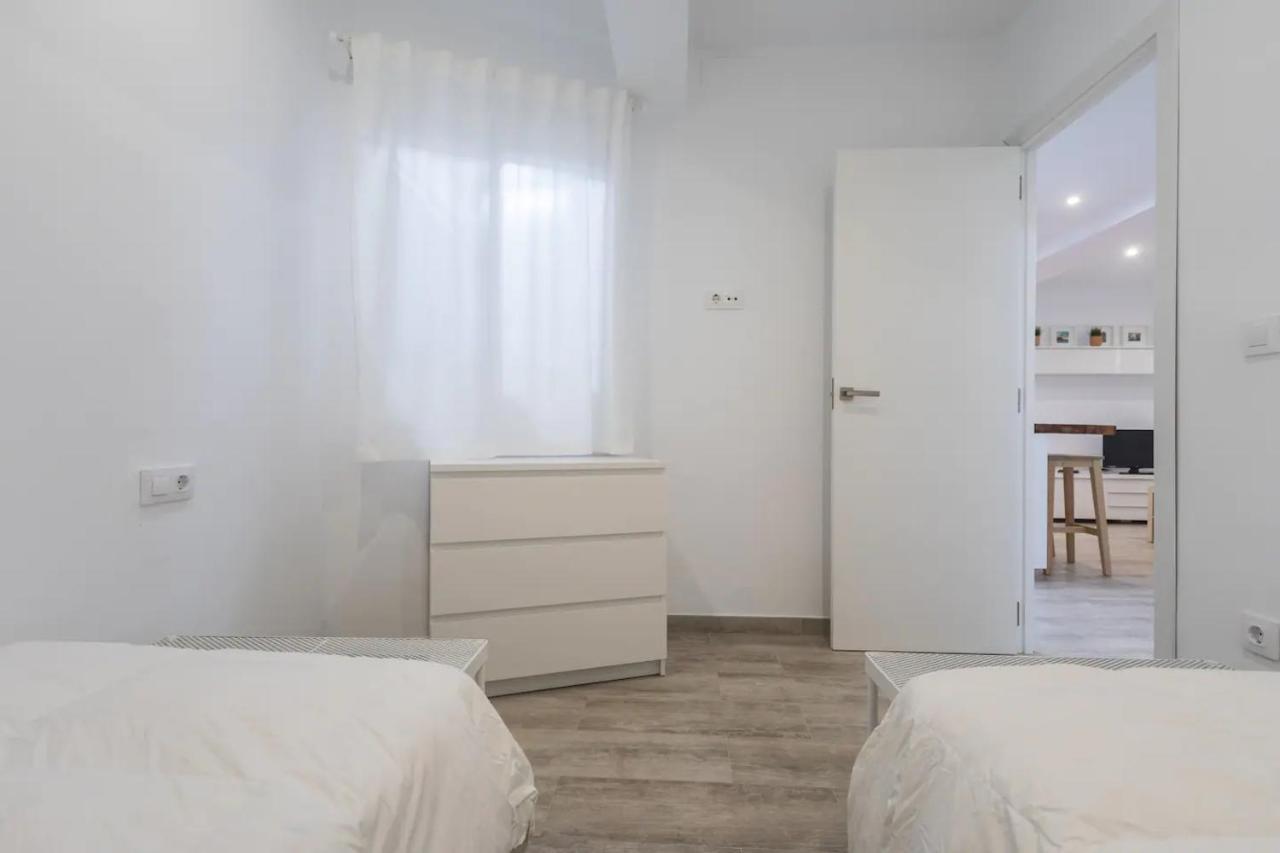 Apartamento Cerca Del Mar, Del Puerto Y Del Centro Apartment Valencia Exterior foto