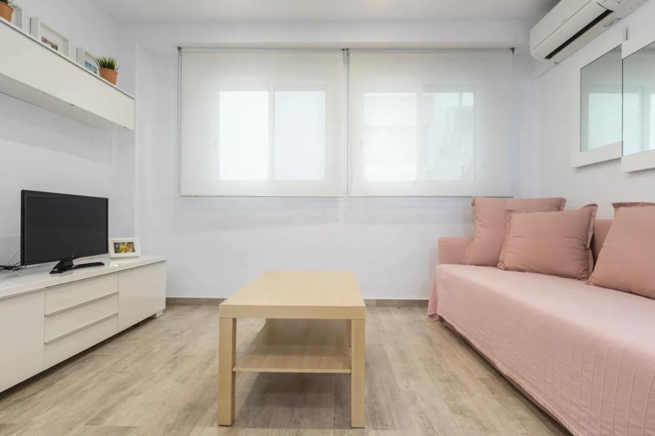 Apartamento Cerca Del Mar, Del Puerto Y Del Centro Apartment Valencia Exterior foto